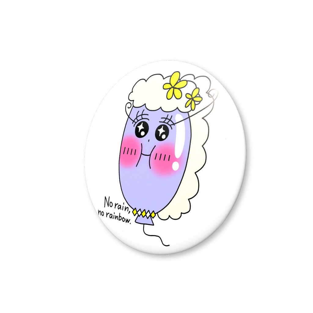 ぷにるんさんの缶バッジ(バリュー)🥰💜