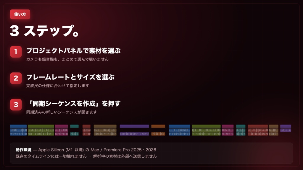SyncFlow 試用版|2日間フル機能