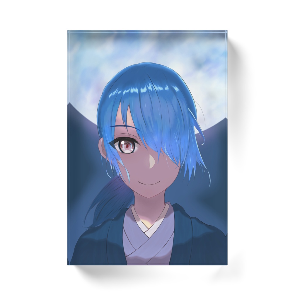 ほっきい アクリルブロック