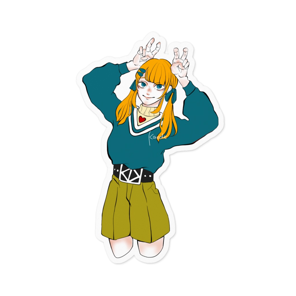 うさぎになりたいすてっかー