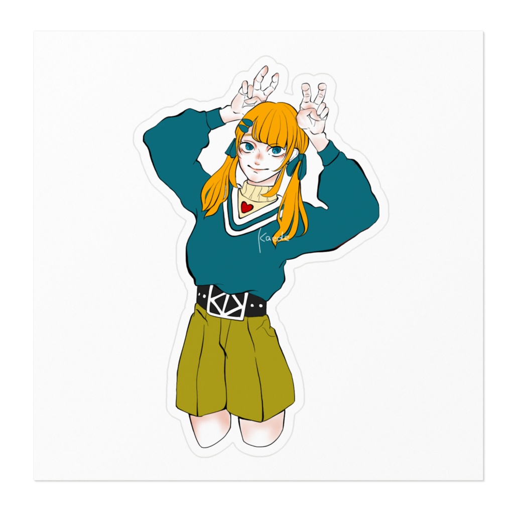 うさぎになりたいすてっかー