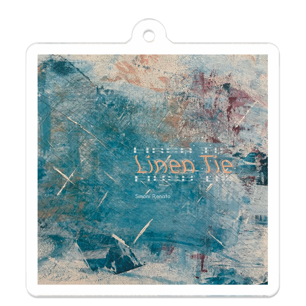 Linen Tieジャケットアクキー