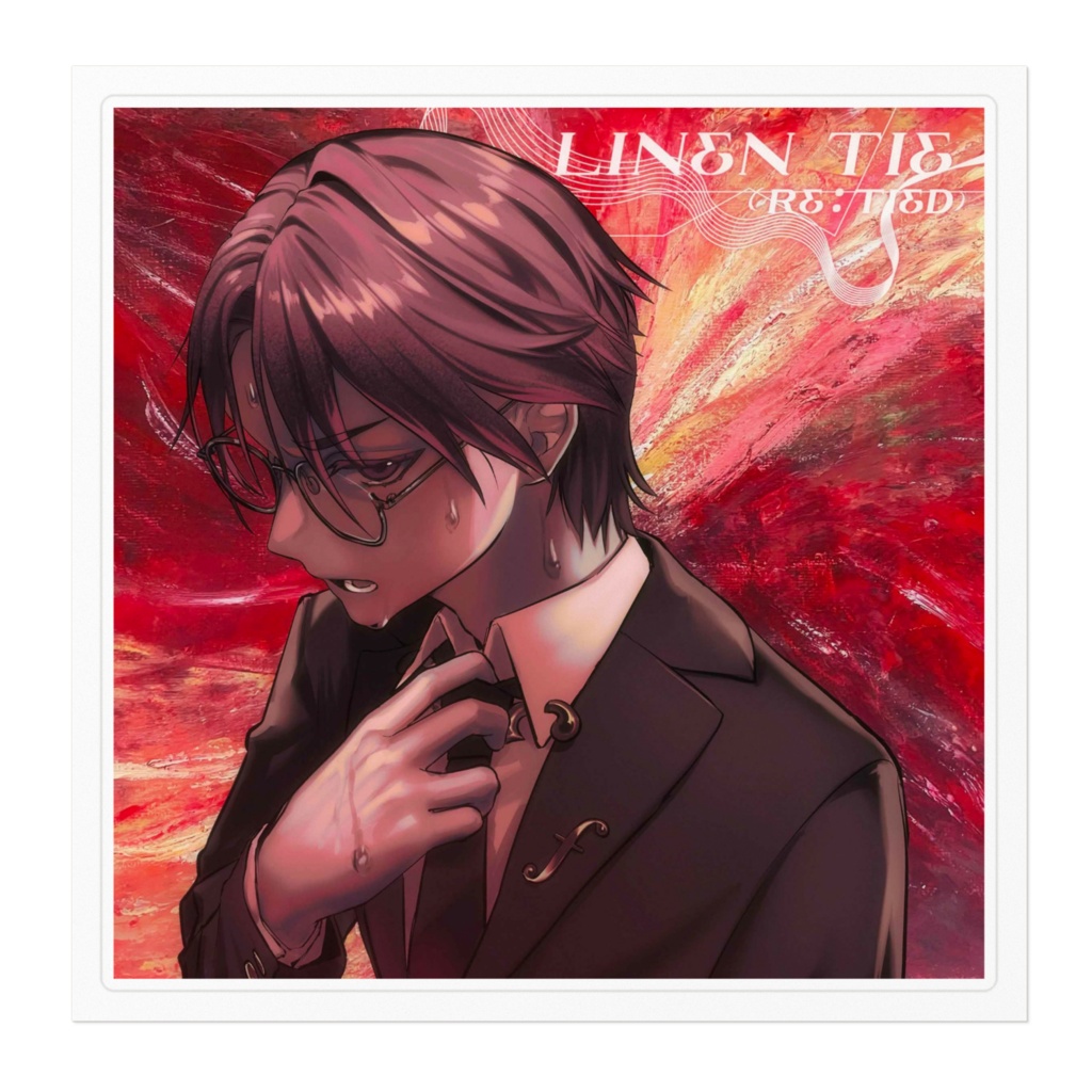 Rinen Tie(Re:Tied)ステッカー