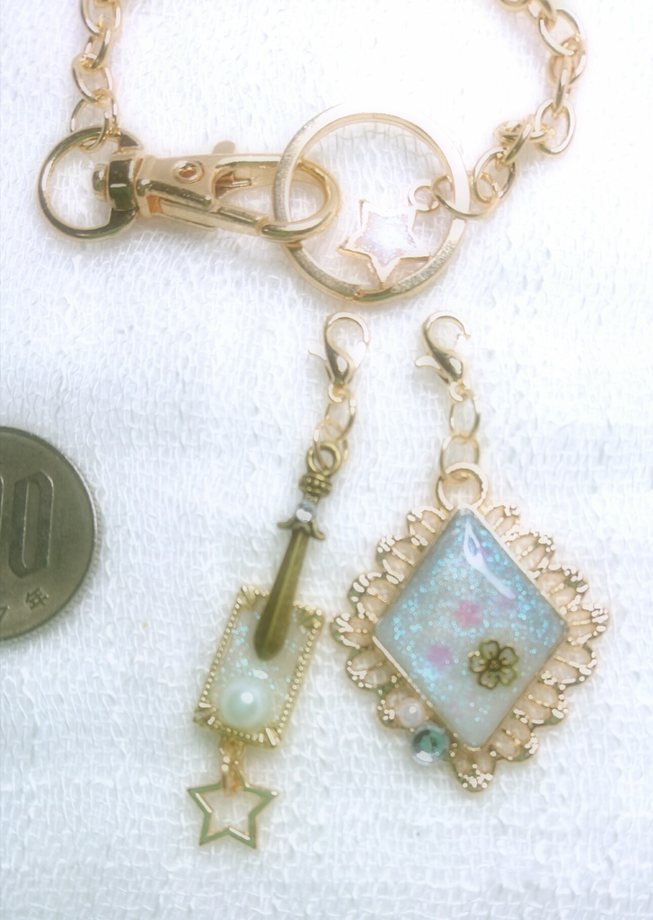 選ばれし者―白銀― バッグチャーム