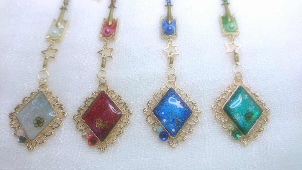 選ばれし者―白銀― バッグチャーム