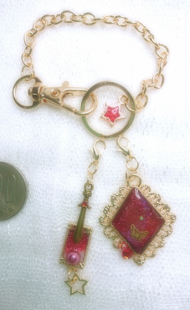 選ばれし者―赤― バッグチャーム