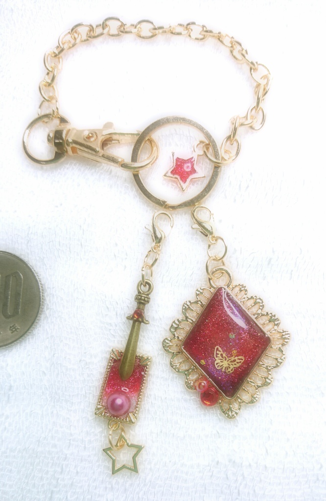 選ばれし者―赤― バッグチャーム