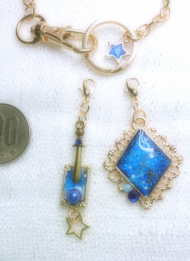 選ばれし者―青― バッグチャーム