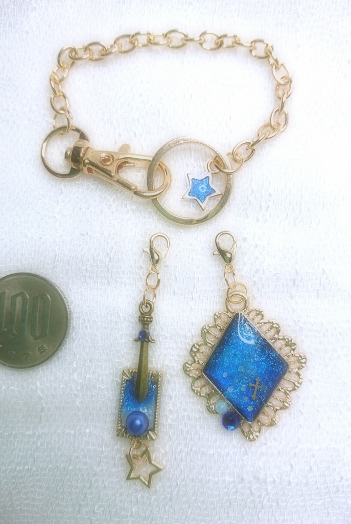 選ばれし者―青― バッグチャーム