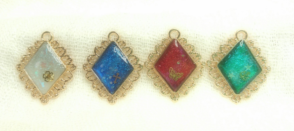 選ばれし者―緑― バッグチャーム