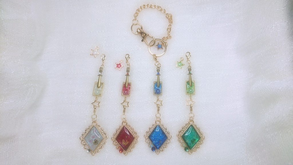 選ばれし者―緑― バッグチャーム