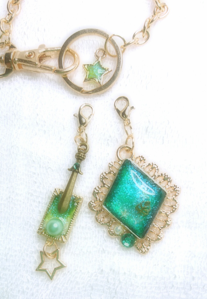 選ばれし者―緑― バッグチャーム