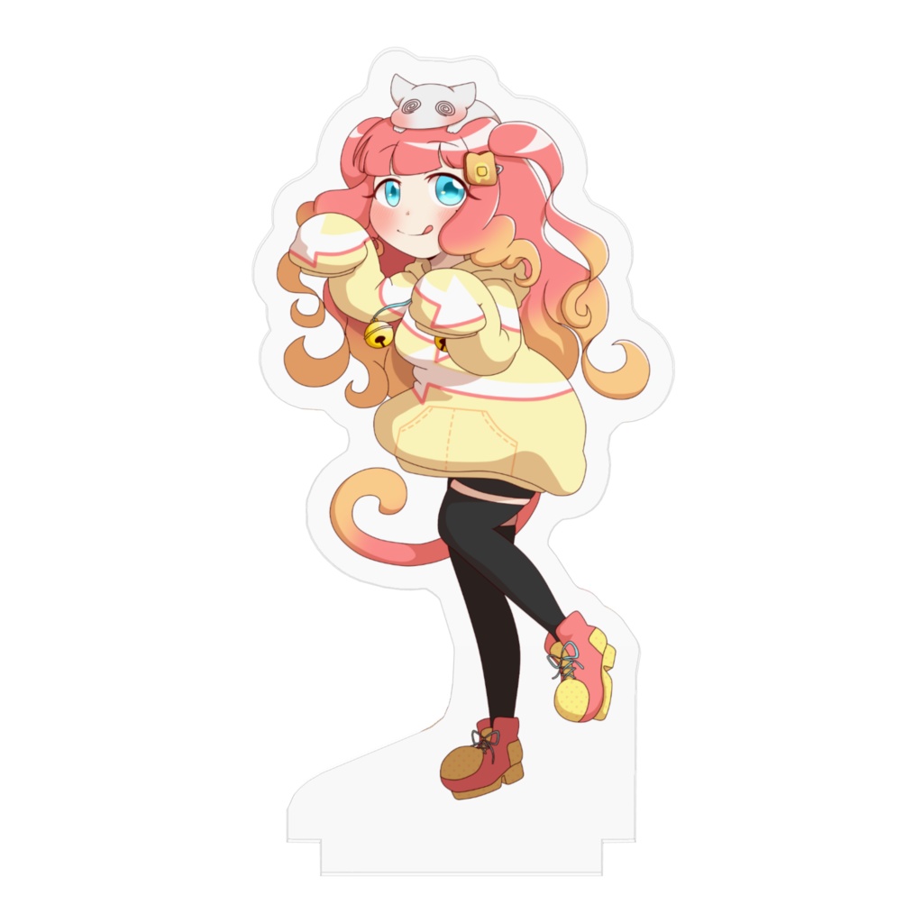 くるりちゃんアクリルフィギュア