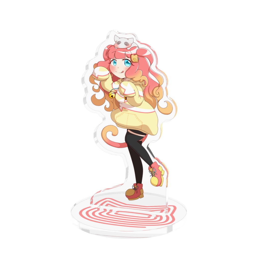 くるりちゃんアクリルフィギュア