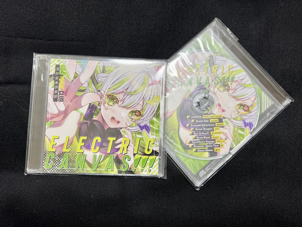 Electric Canvas!!! / 浅井音楽倶楽部