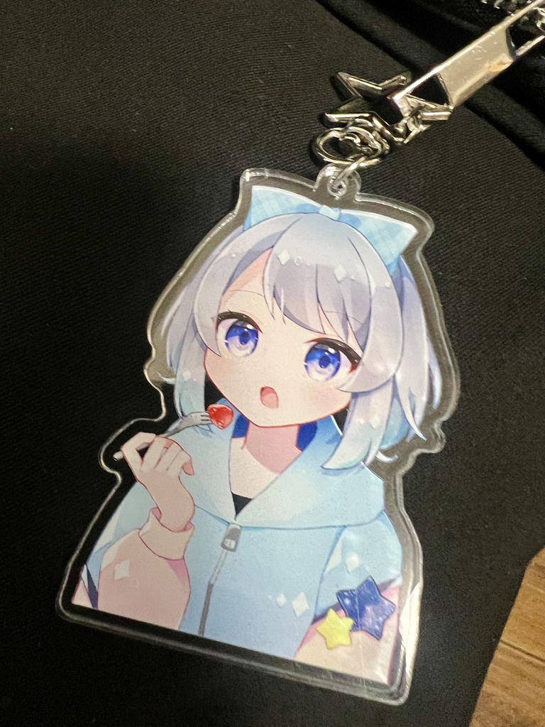 ののアクリルキーホルダー Type.A