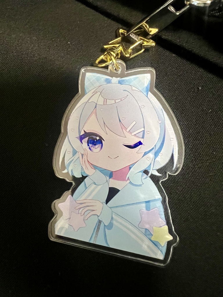 ののアクリルキーホルダー Type.B