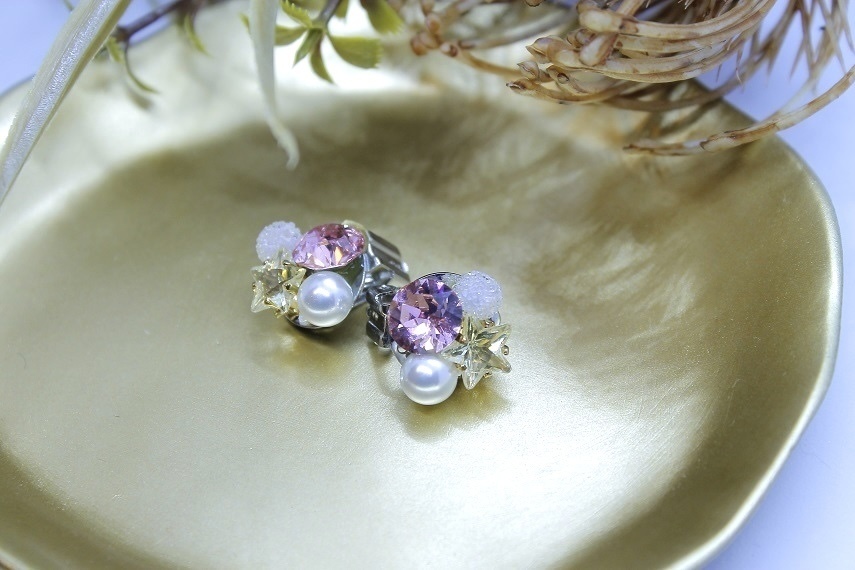 ユニットイメージイヤリング・もふもふえん