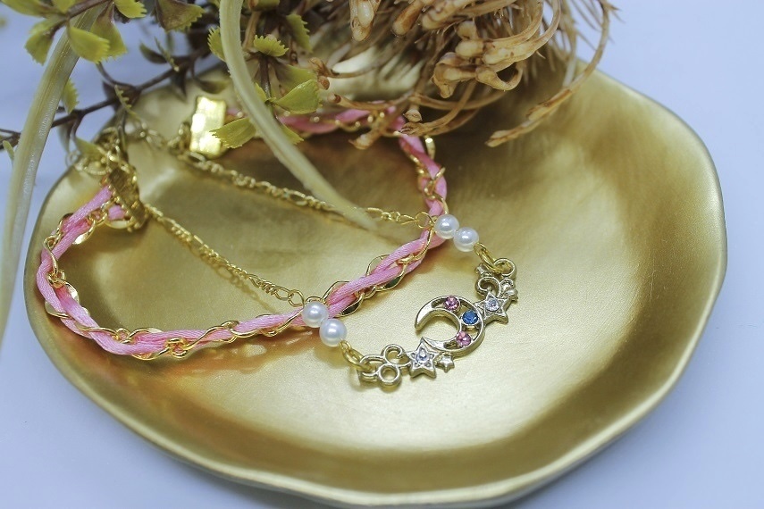 のぞミライメージブレスレット・もふもふえん1