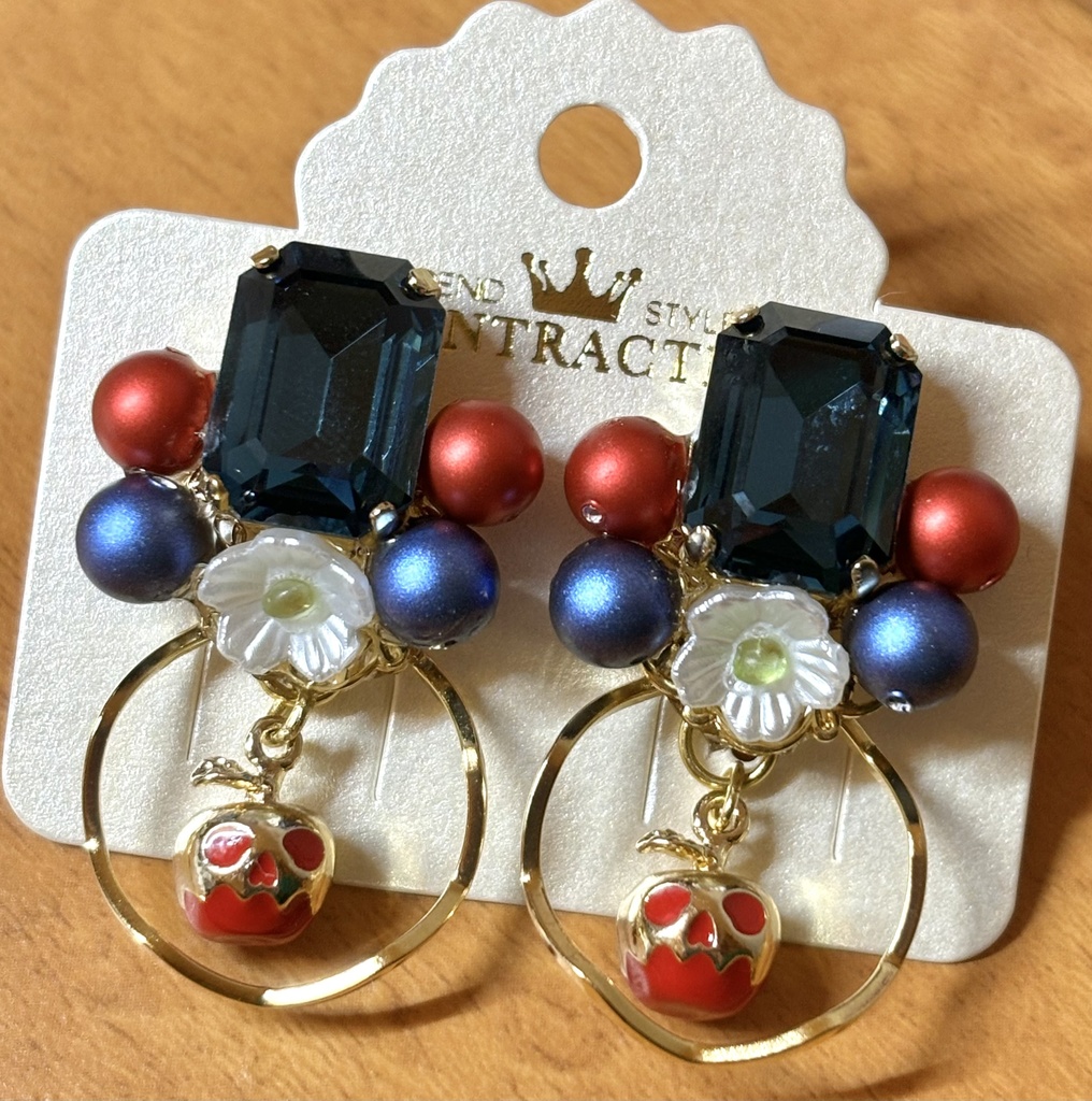 ポムフィオーレイメージピアス