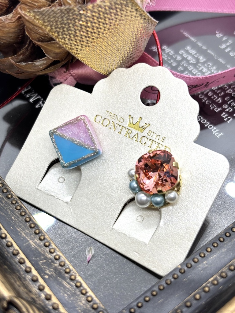 【🌈🕒】🍱🦖イメージピアス&イヤリング