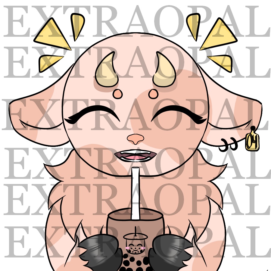 Peach Cow Pngtuber