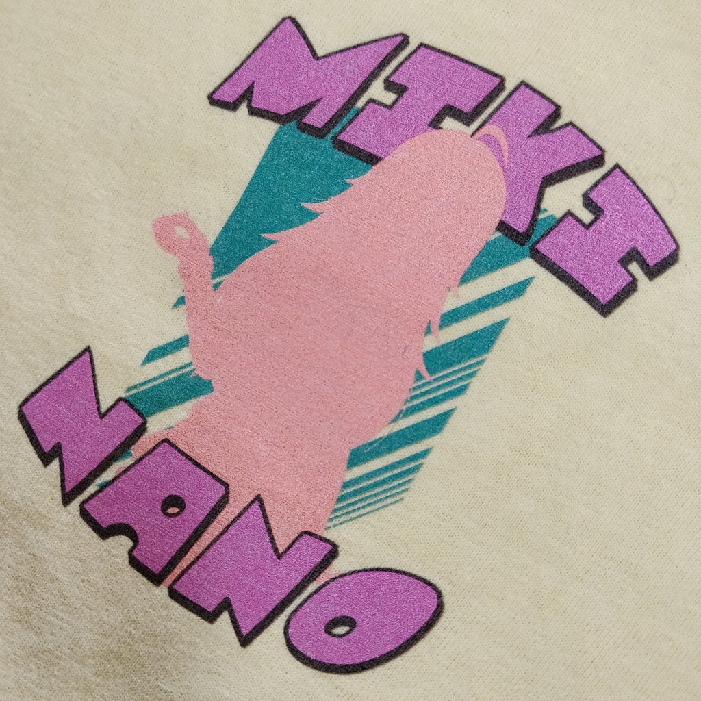 星井美希　MIKINANO　Tシャツ（イエロー）