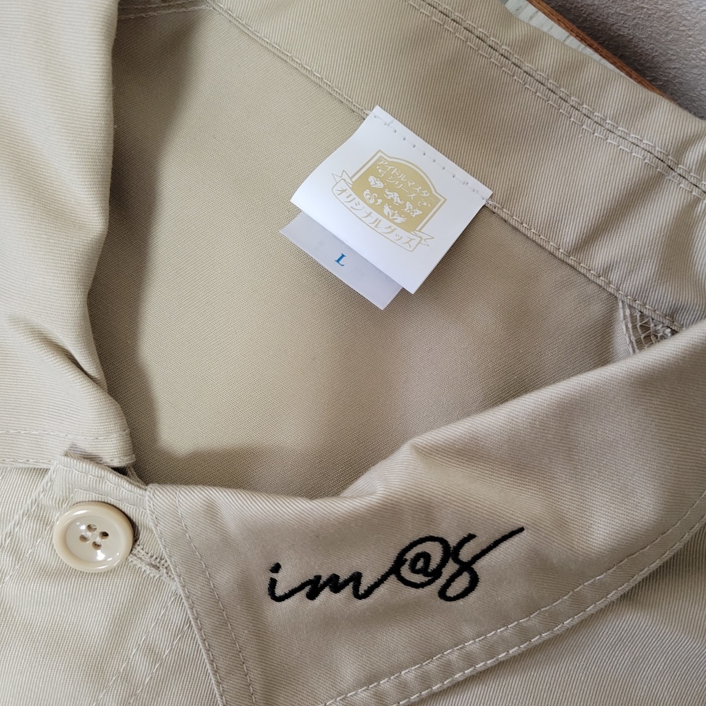 アイドルマスター 偶像大師 カバーオールジャケット