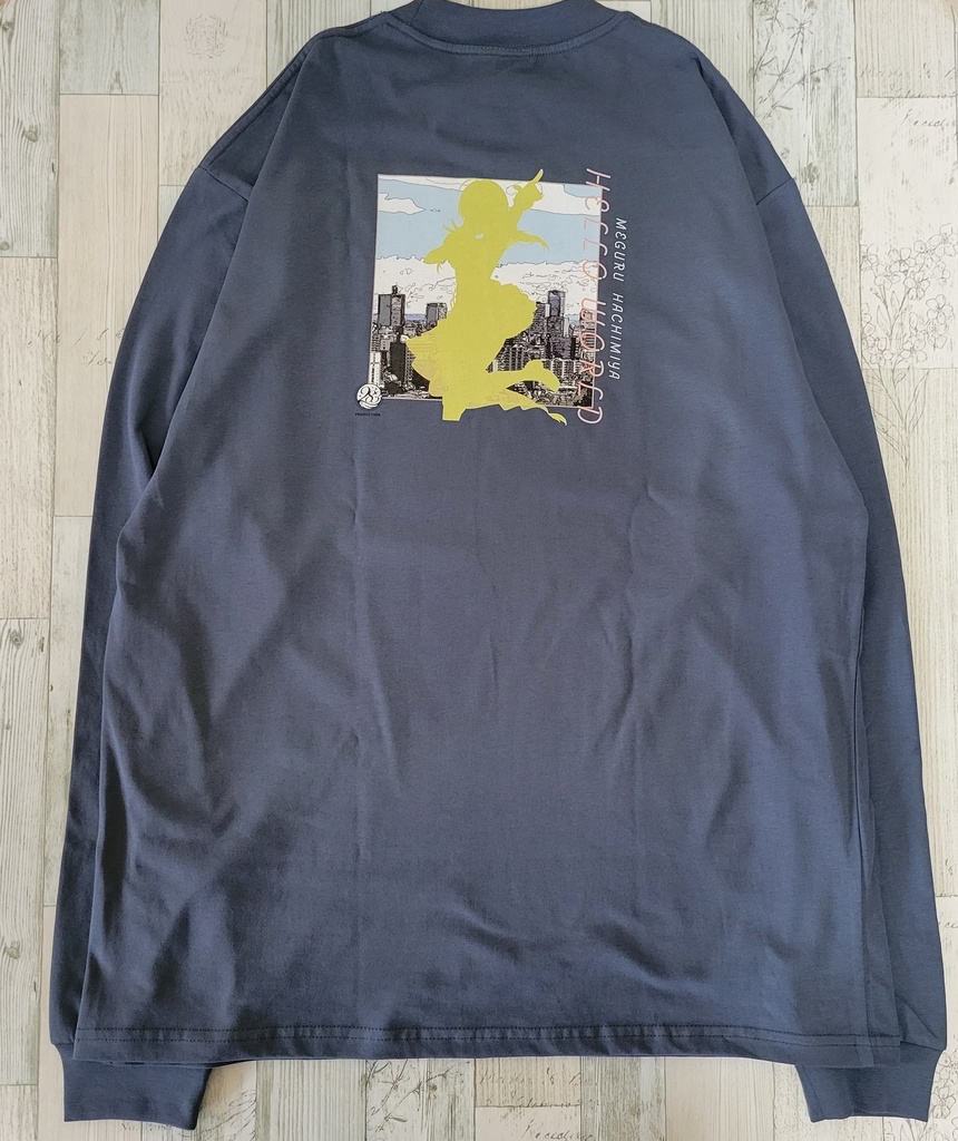 八宮めぐる ハロー・ワールド ロングスリーブTシャツ