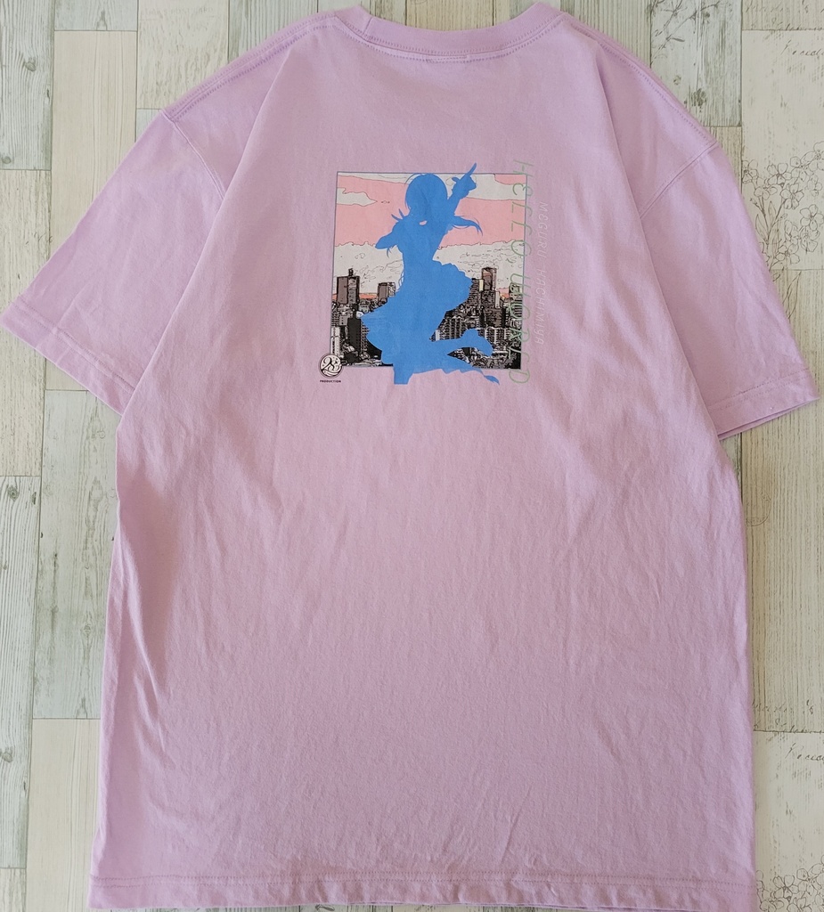 八宮めぐる ハロー・ワールド Tシャツ