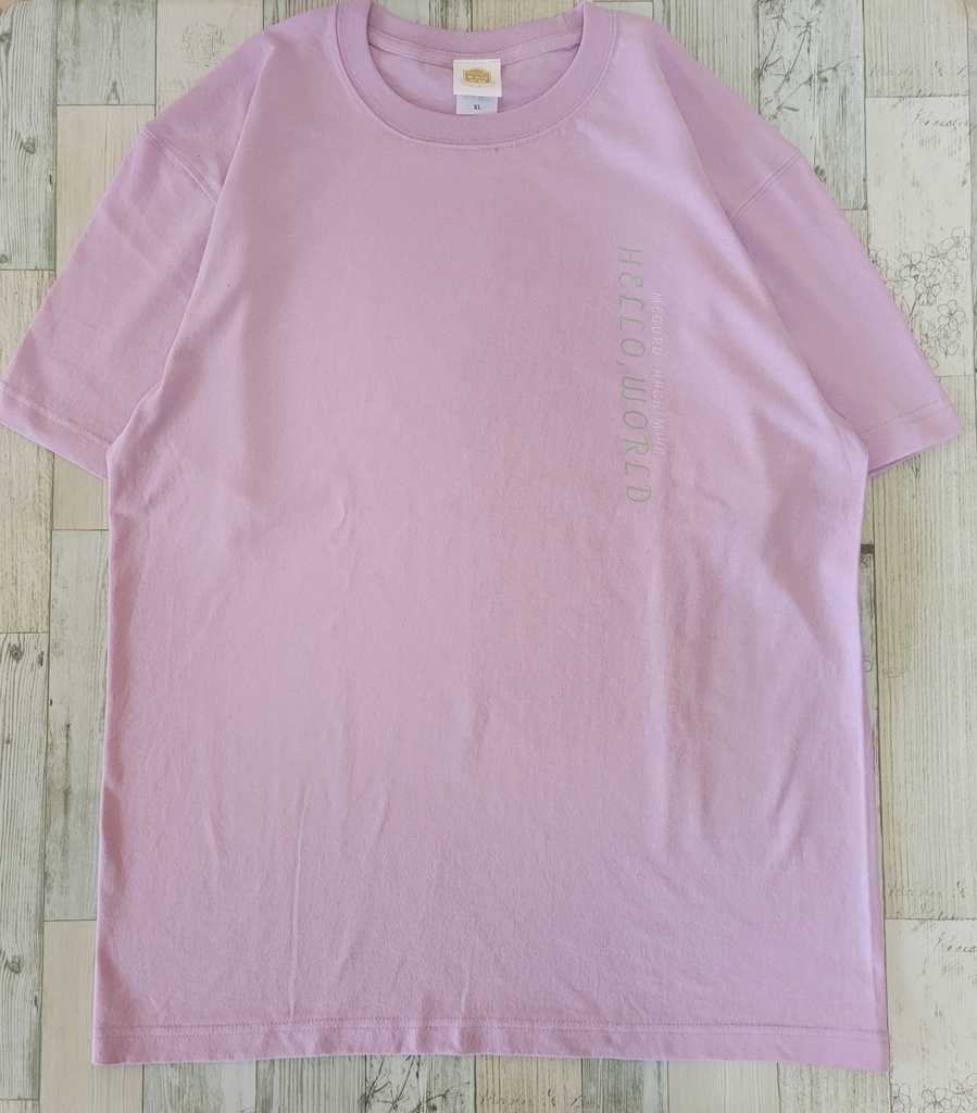 八宮めぐる ハロー・ワールド Tシャツ