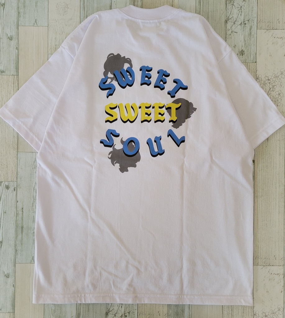 Sweet Sweet Soul Tシャツ 大神環 野々原茜 箱崎星梨花