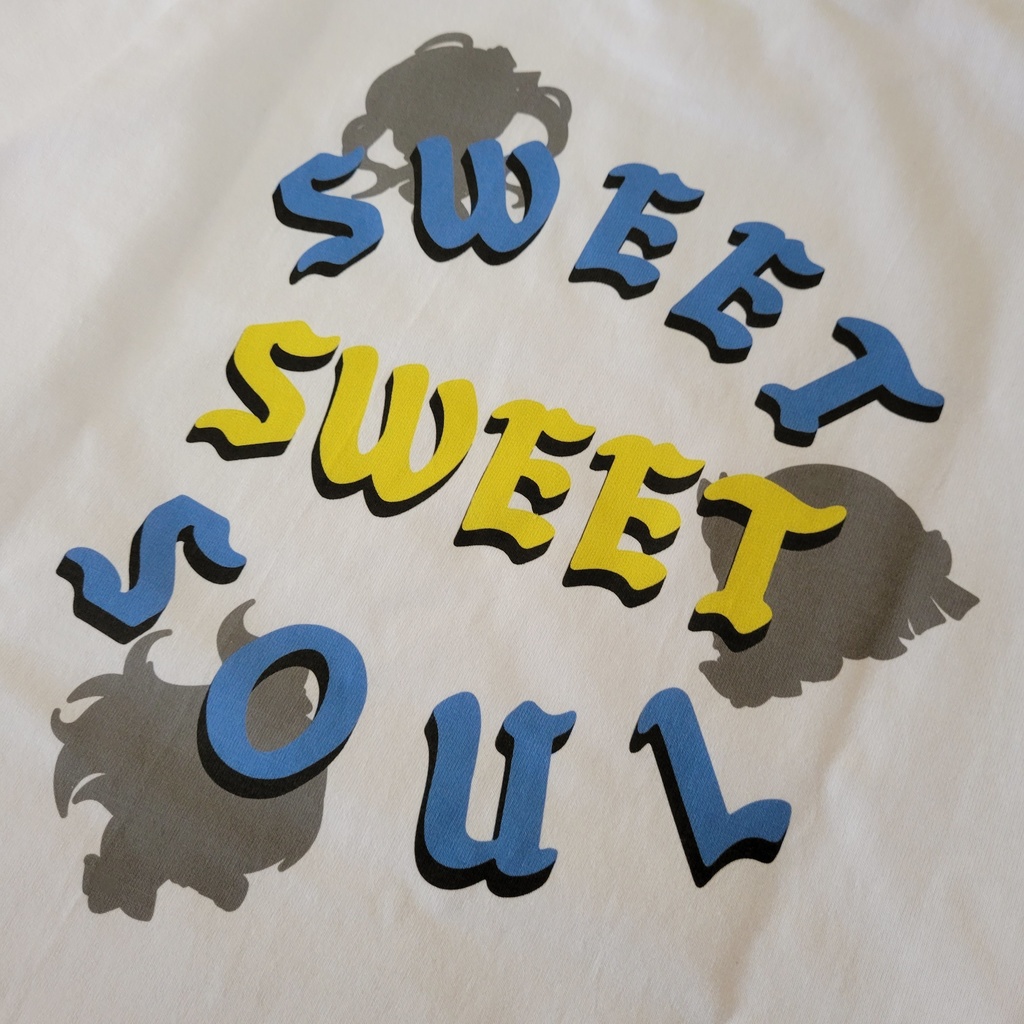 Sweet Sweet Soul Tシャツ　大神環 野々原茜 箱崎星梨花