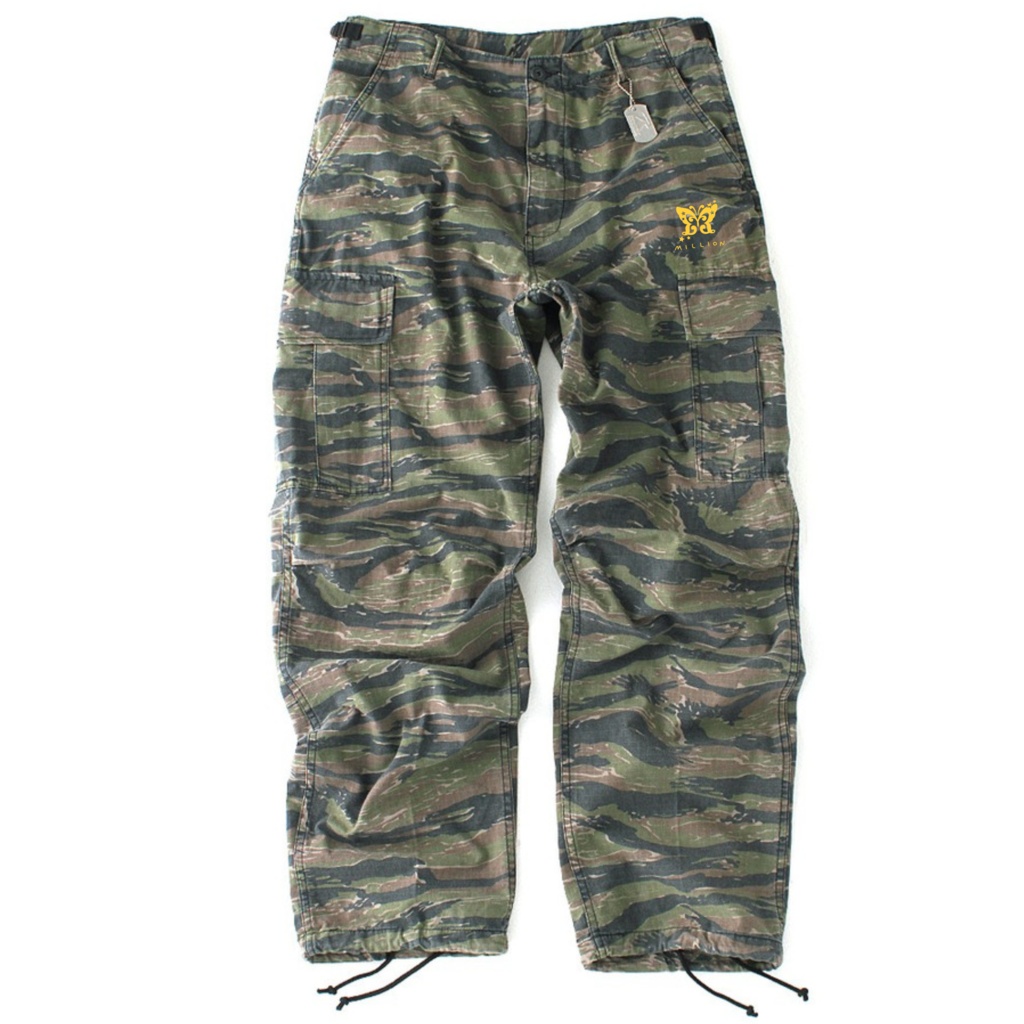ミリオンライブ ロゴ 迷彩パンツ