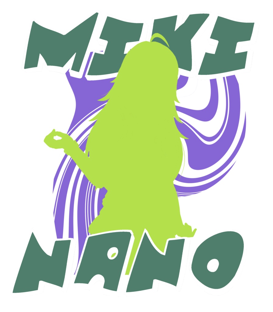 MIKINANO Tシャツ(アッシュグレー)星井美希