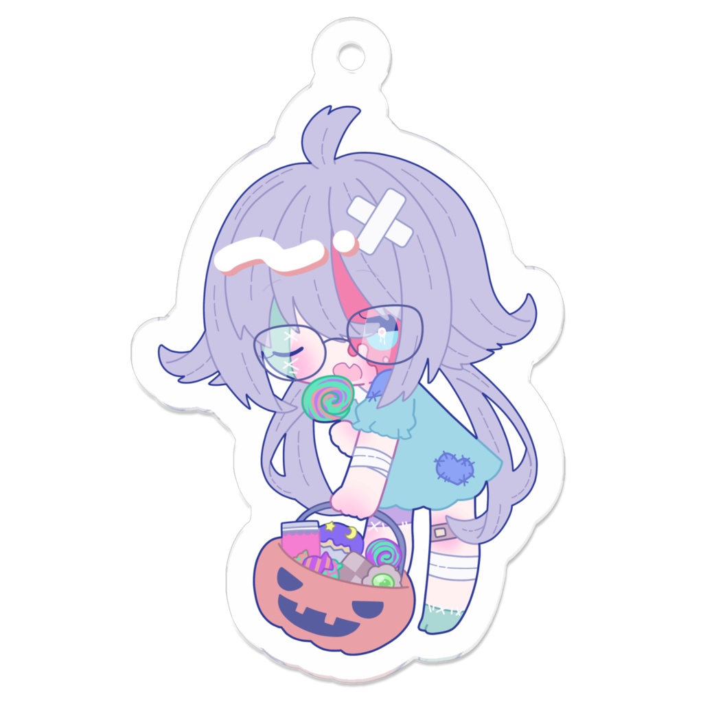 不離天夜ひもハロウィンver