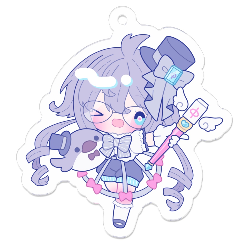 不離天夜ひも魔法少女ver