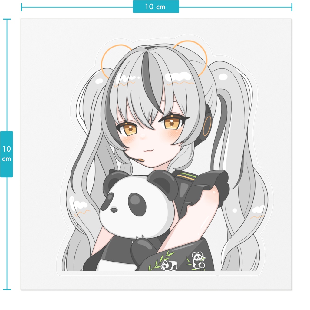 ねむみおんステッカー