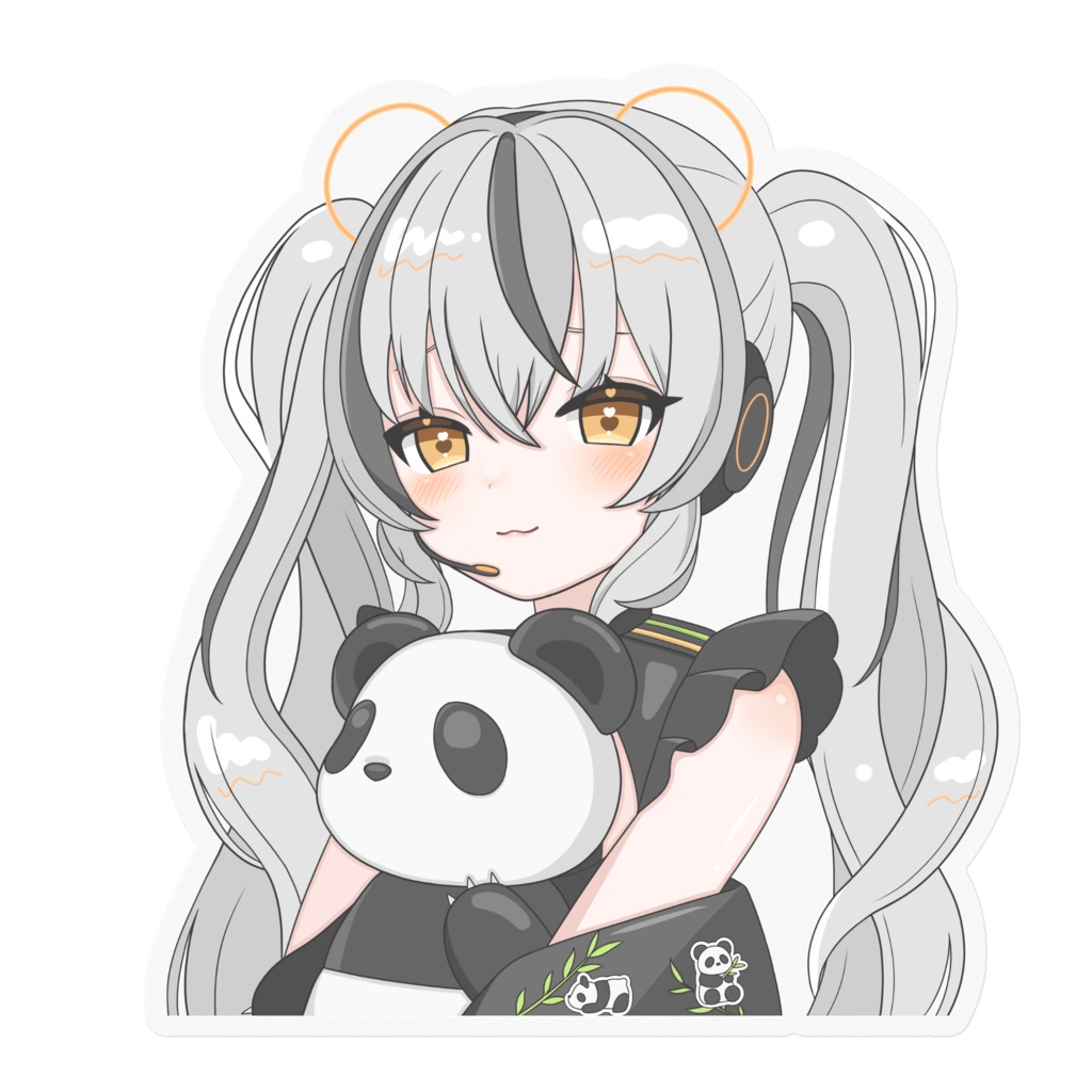 ねむみおんステッカー