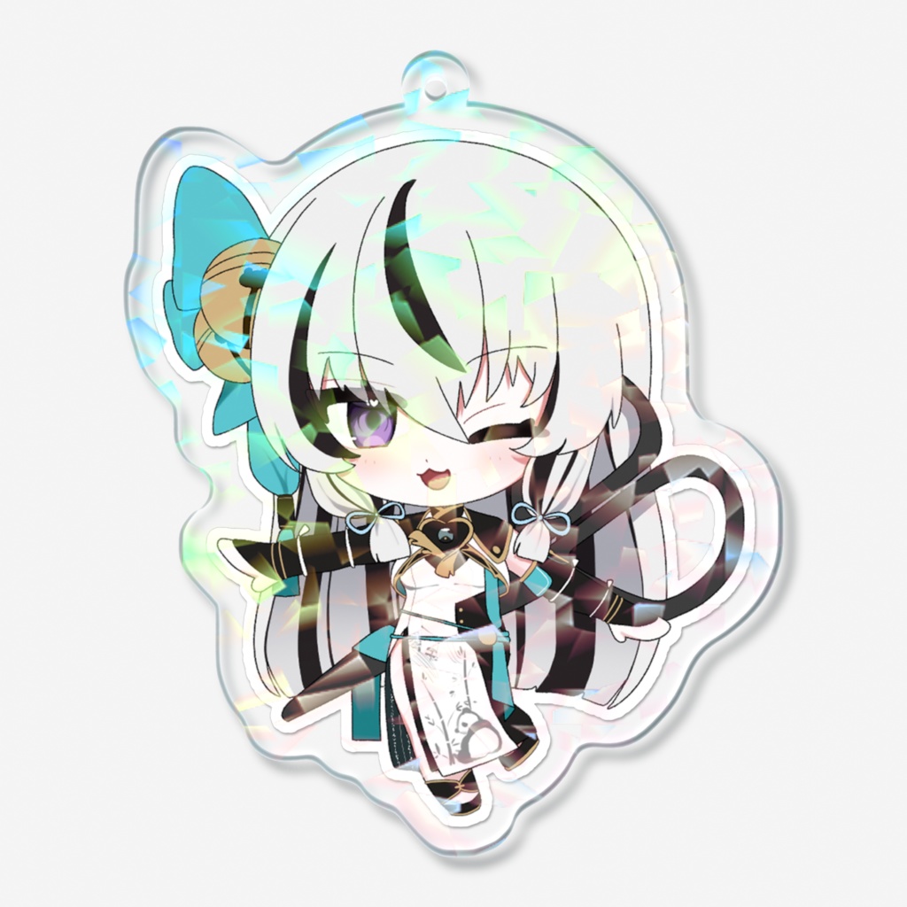 キラホロみおんアクリルキーホルダー