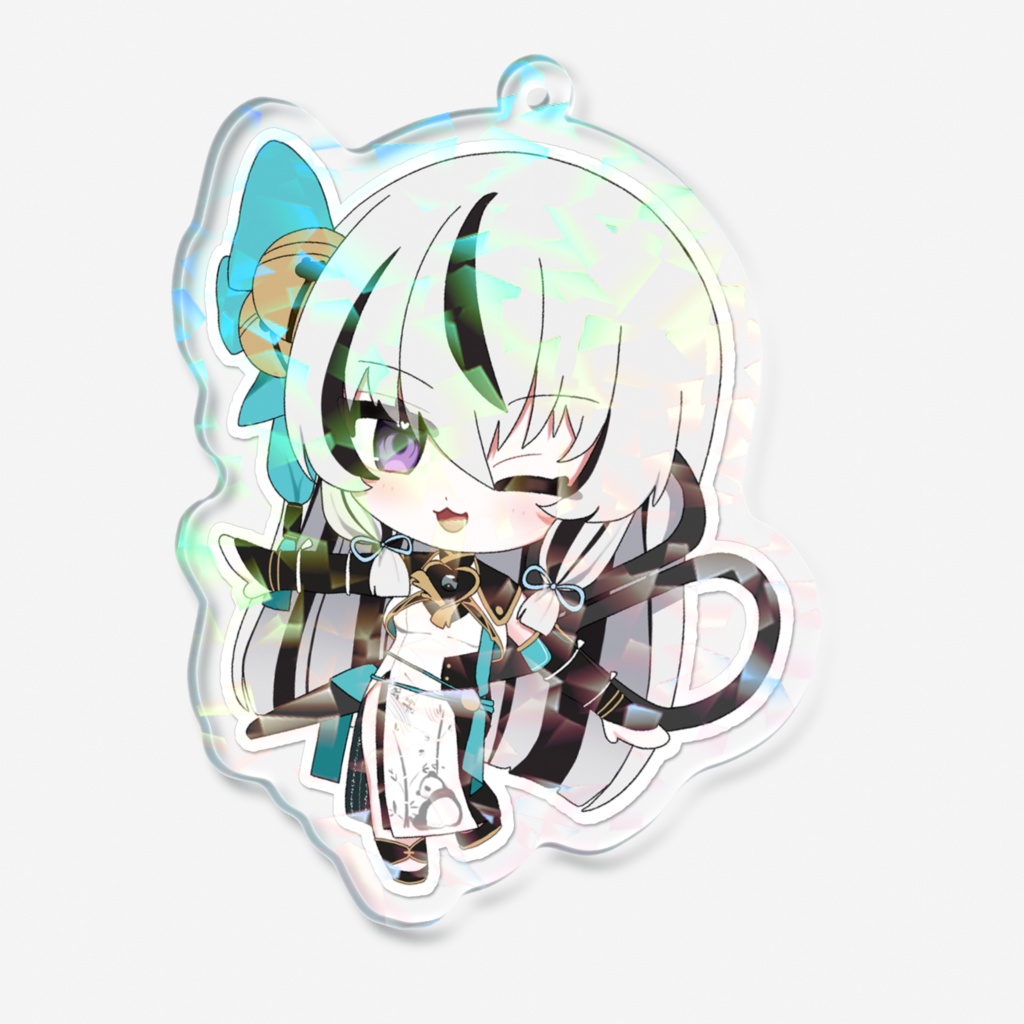 キラホロみおんアクリルキーホルダー