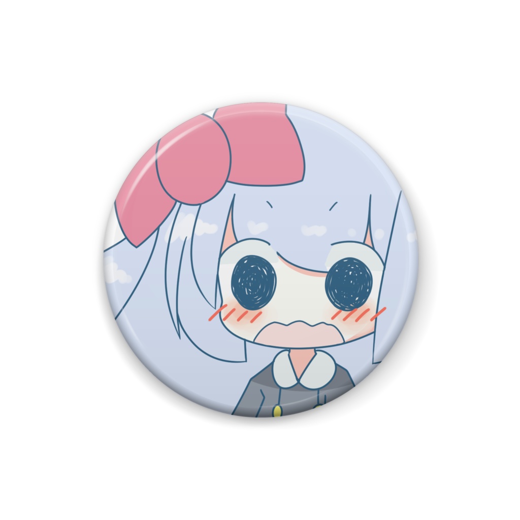 はわわ缶バッジ