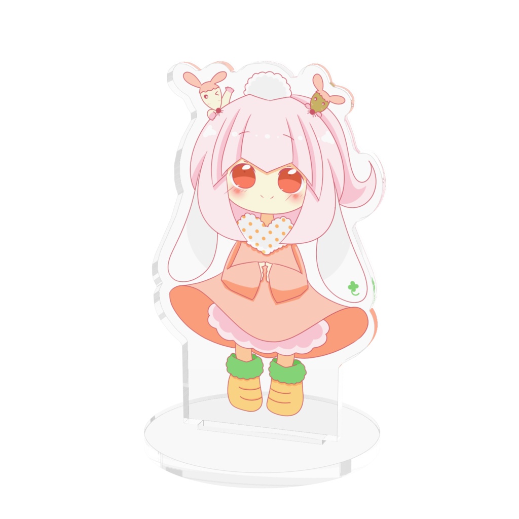 ウサギちゃんとネズミちゃん