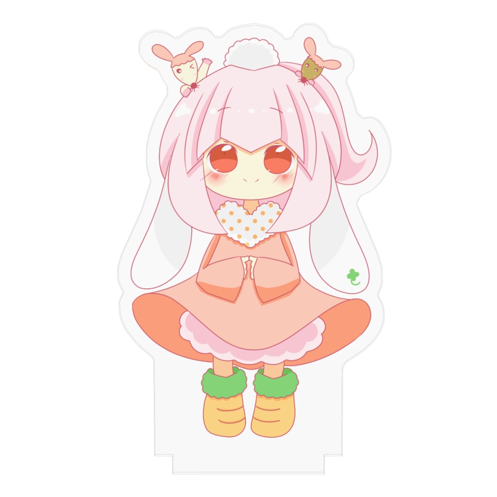 ウサギちゃんとネズミちゃん