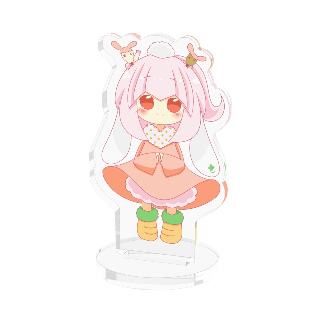 ウサギちゃんとネズミちゃん(ミニサイズ)