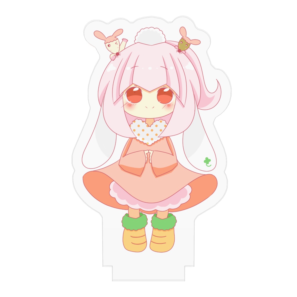 ウサギちゃんとネズミちゃん(ミニサイズ)