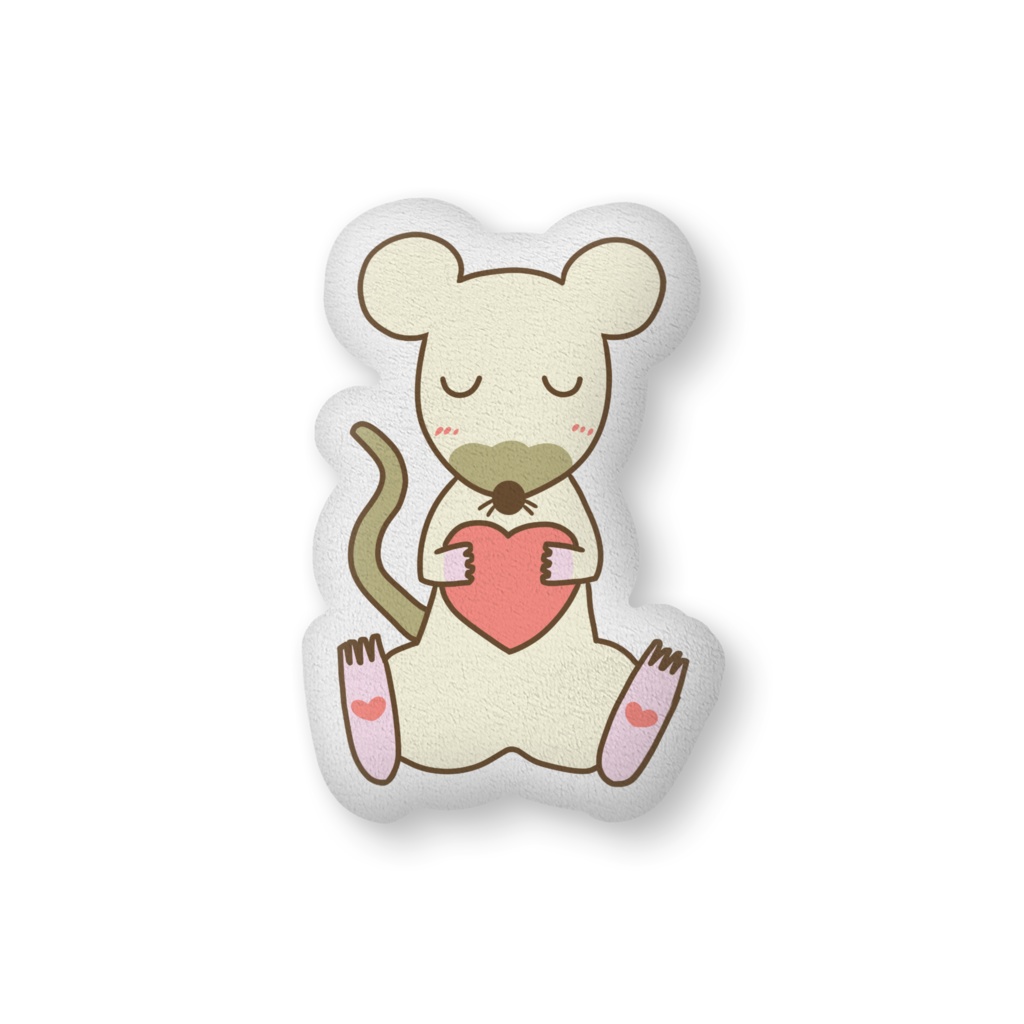 つむちゃんふかふかクッション