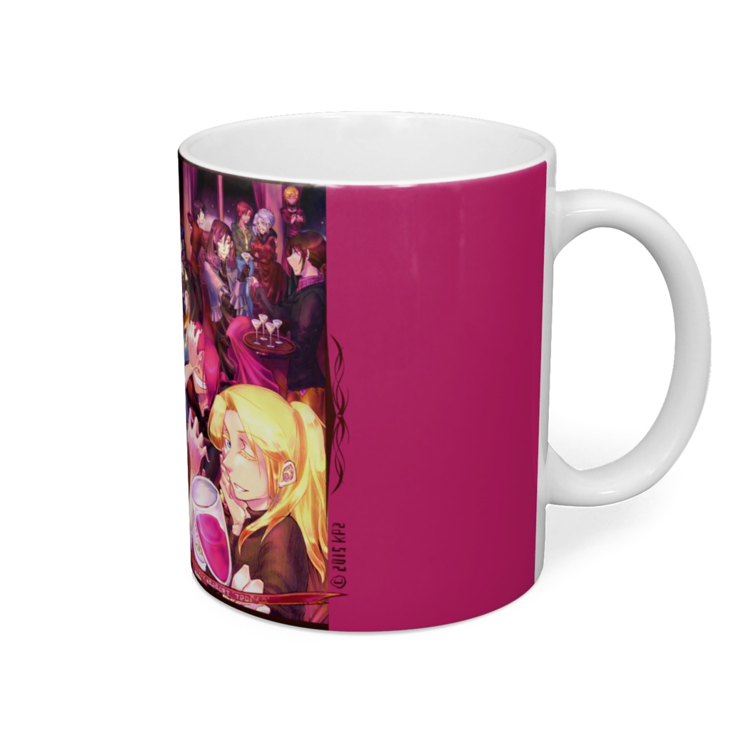 トロイカマグカップ