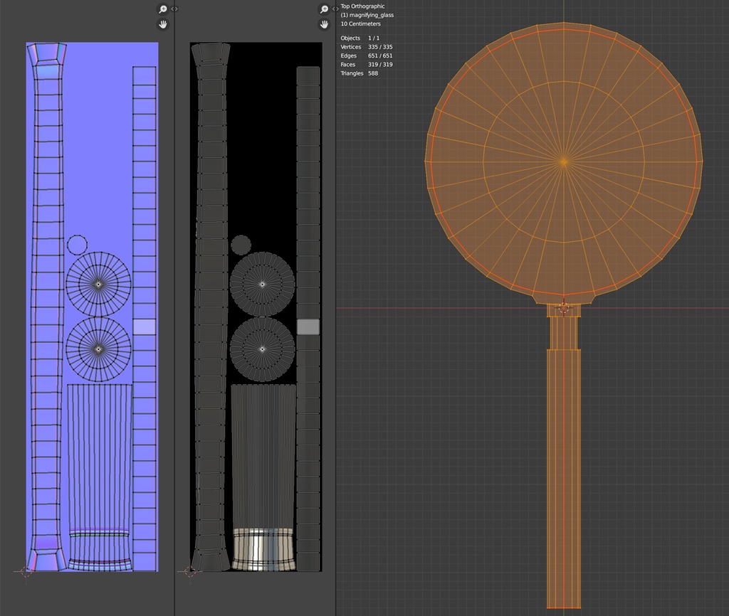 VRChat 虫眼鏡 Magnifying Glass