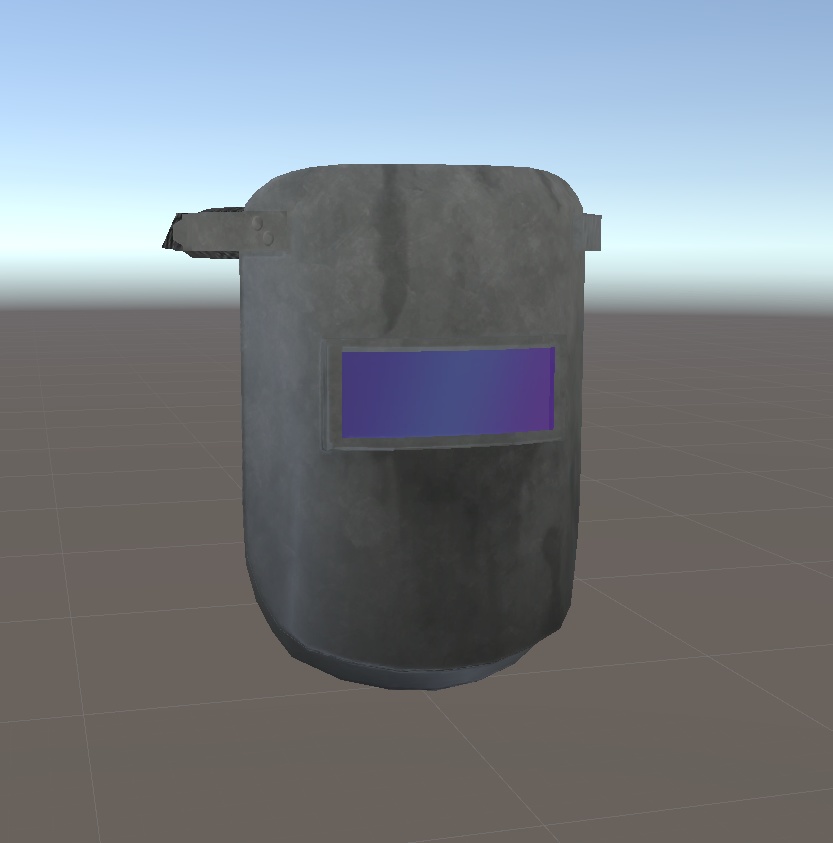 VRChat 溶接マスク Welding Mask